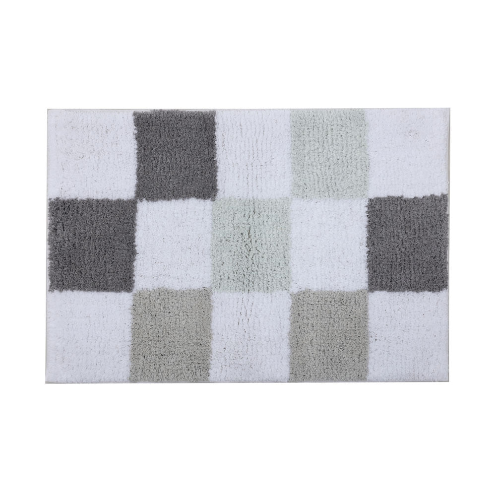 Piso de Baño Krea Algodón Dis 40x60cm
