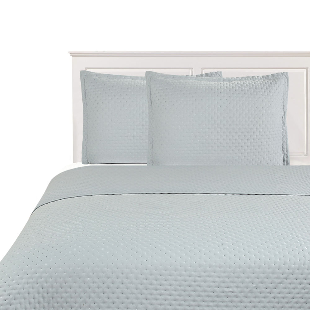 Cubrecama Krea Polialgódon 2 Plazas Dots