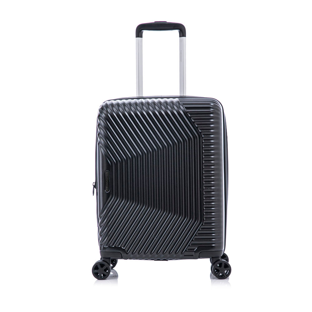 Maleta Cabina Cross Check Sidney Negra