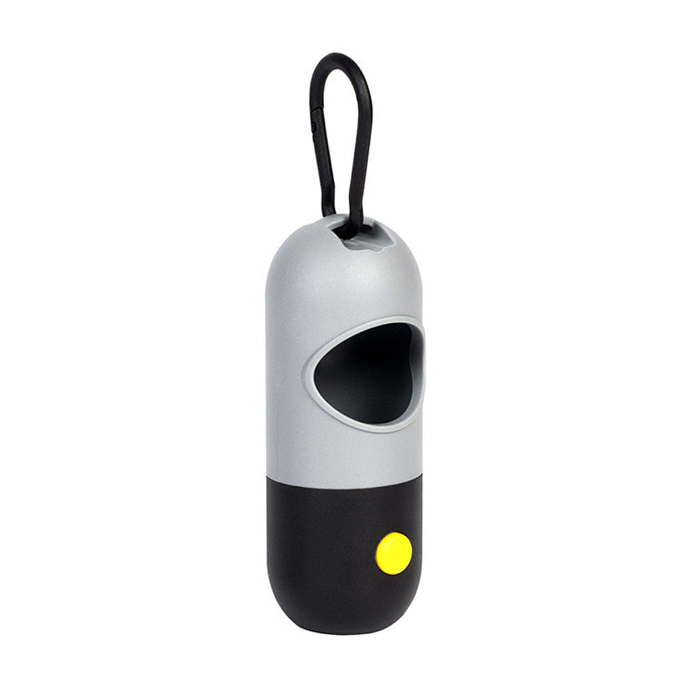 Dispensa Pet's Fun con Luz Led + Bolsas Sanitarias