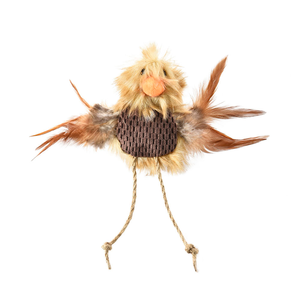 Juguete Gato Pet's Fun Peluche Catnip Pajarito