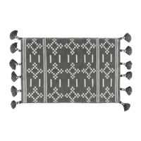 Alfombra Grey Pet 60x90 Rombos