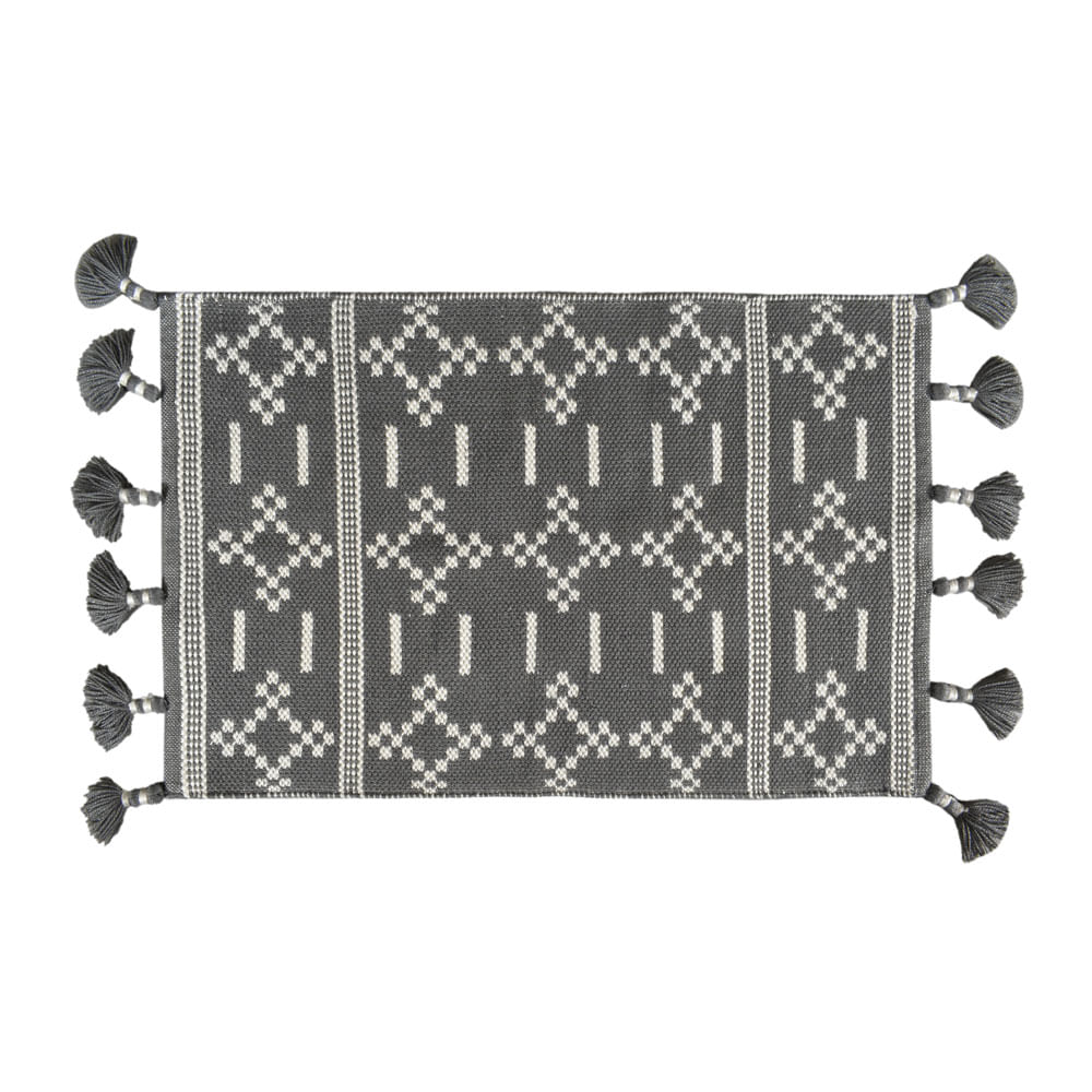 Alfombra Grey Pet 60x90 Rombos