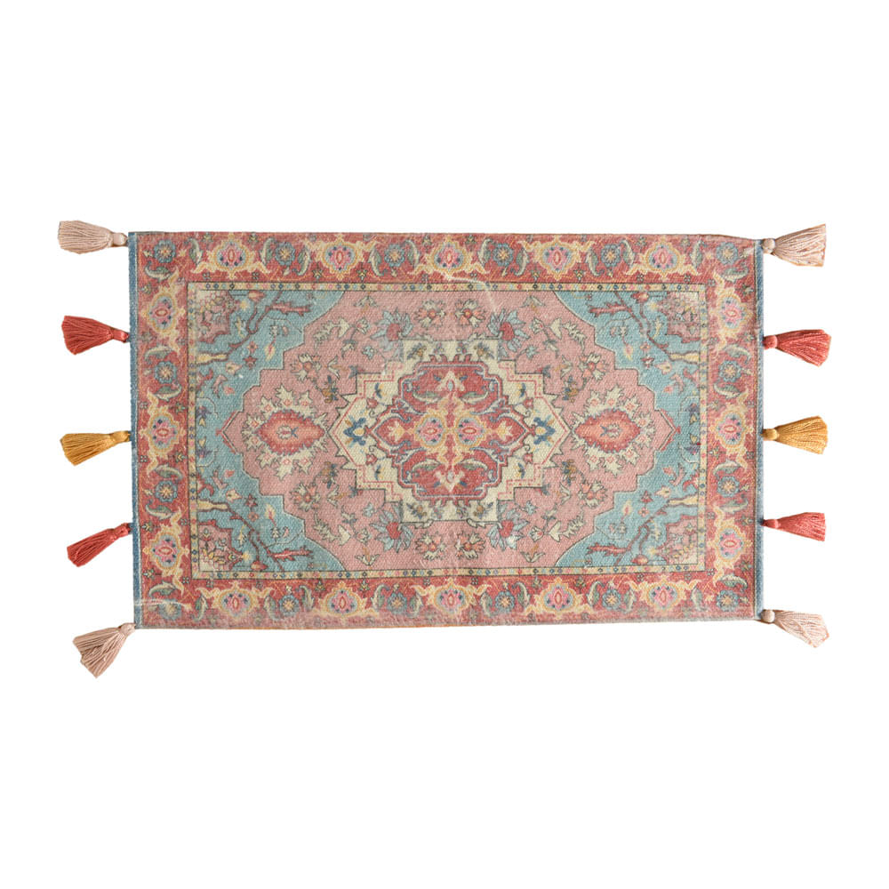 Alfombras Pet Printed 60x90cm Pink