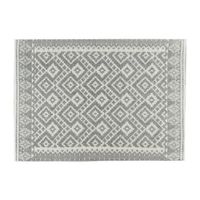 Alfombras Krea Print Silver White