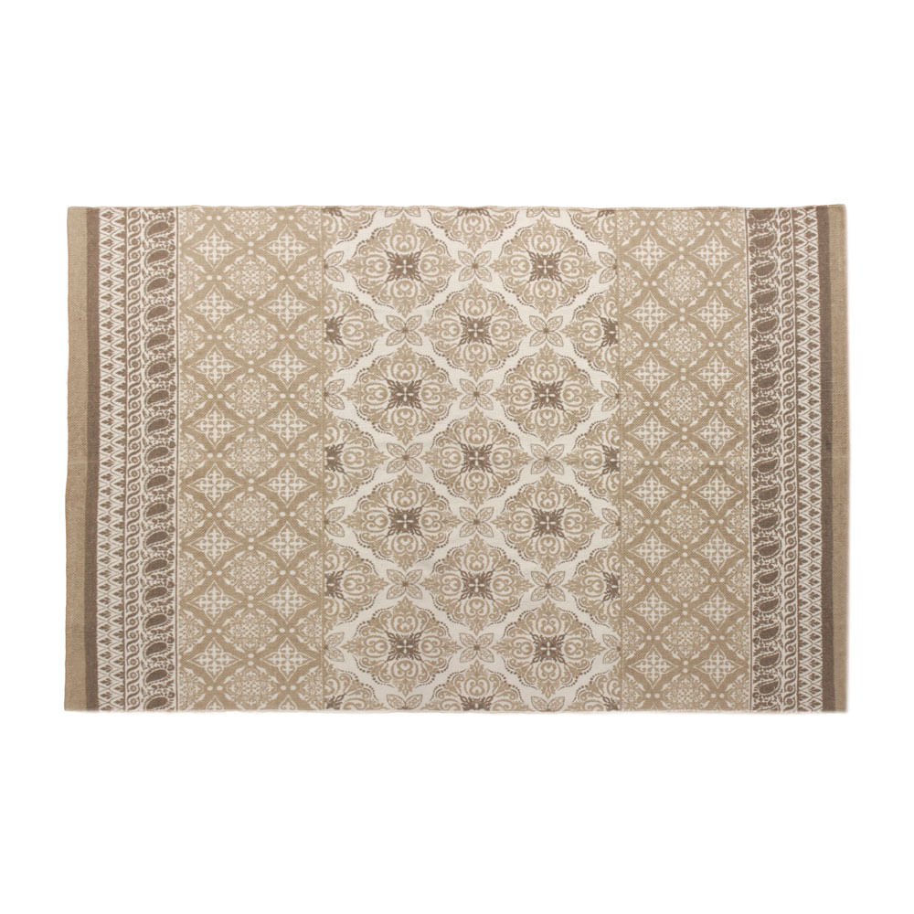 Alfombras Krea Print Beige