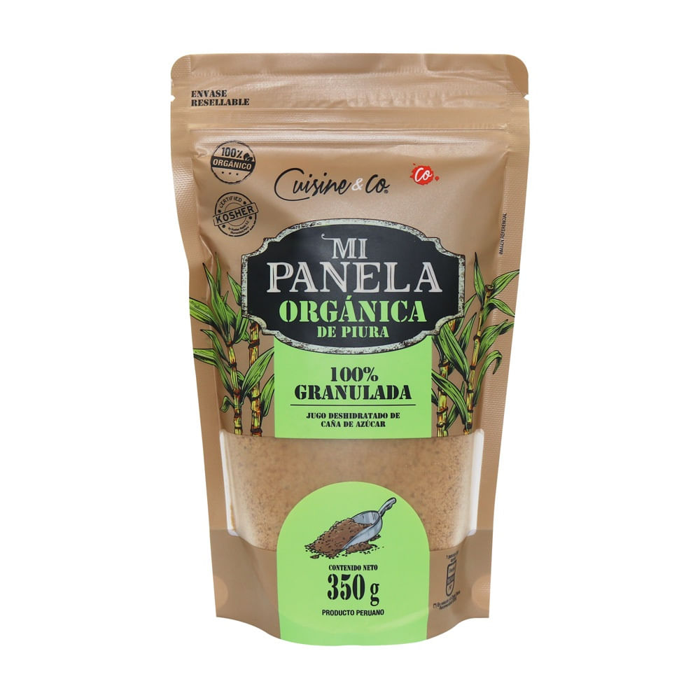 Panela Orgánica de Piura Cuisine & Co 350g