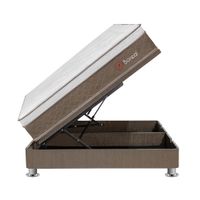 Forli Box Pistones Boreal Queen + 2 Almohadas + Protector