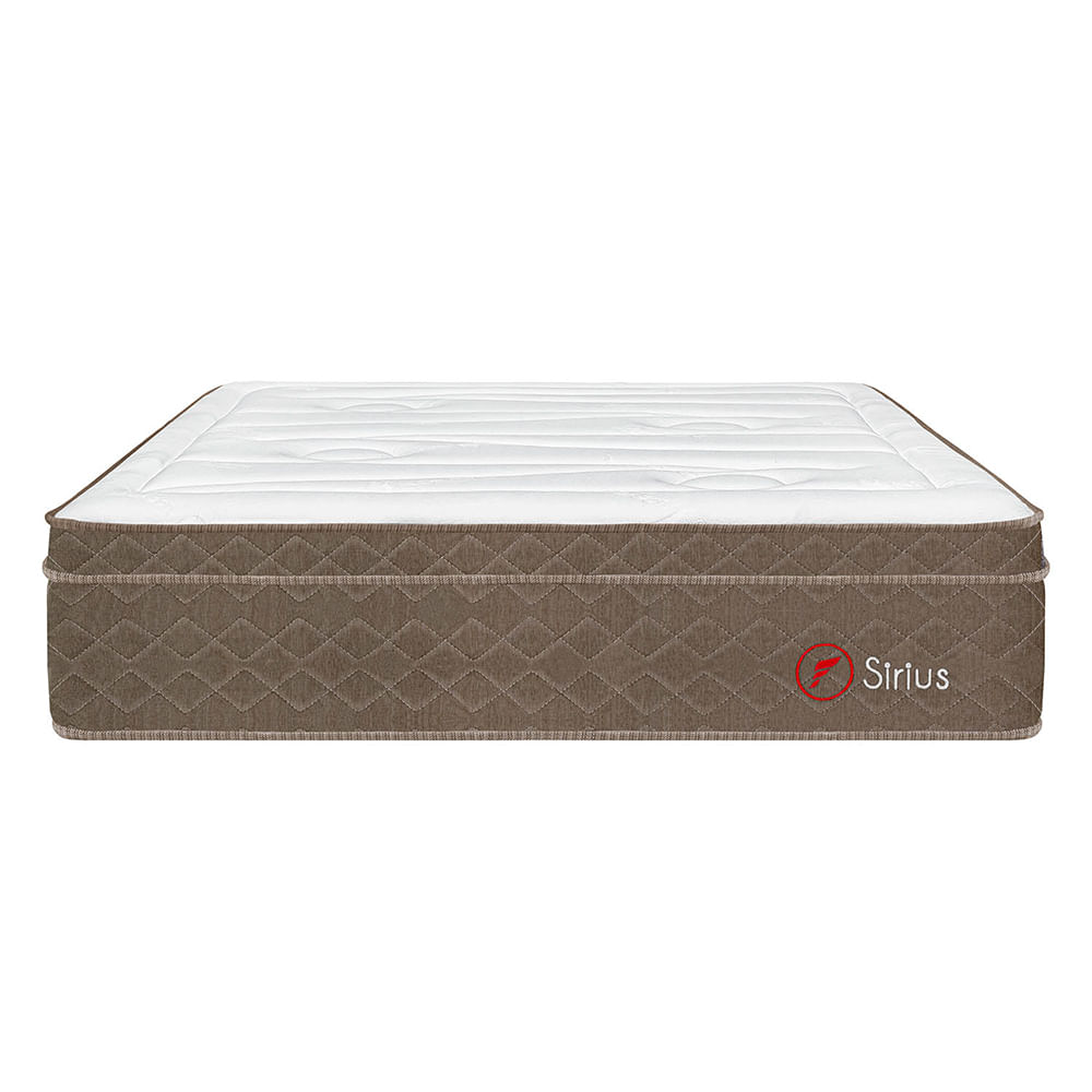 Forli Colchón Sirius King + 2 Almohadas + Protector
