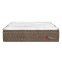 Forli Colchón Queen Sirius + 2 Almohadas
