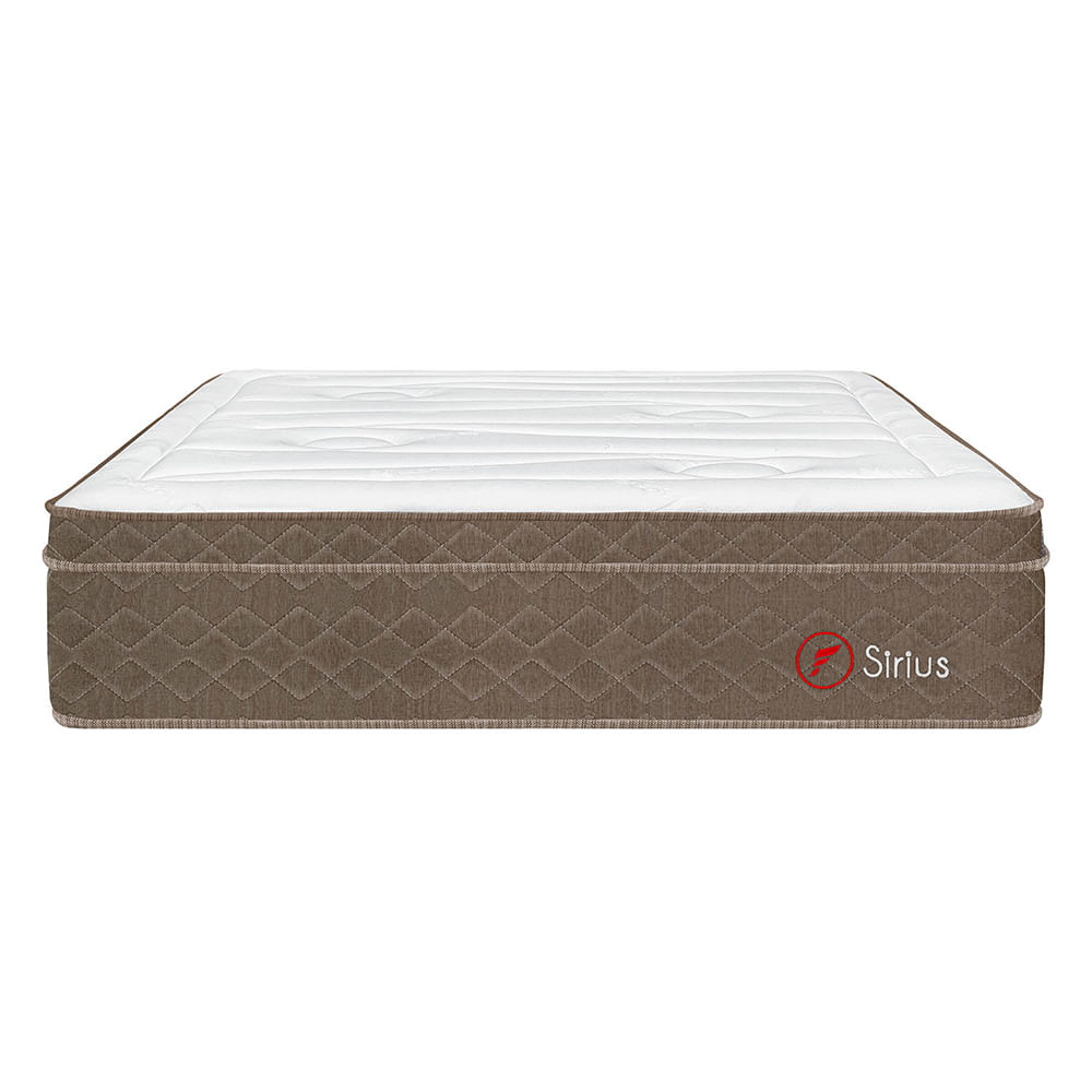 Forli Colchón 2 Plazas Sirius + 2 Almohadas