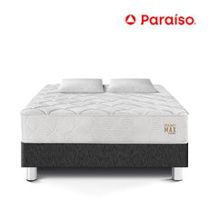 Cama-Pocket-Max-2-Plazas-Charcoal-2-Almohadas-Protector-1-218501531