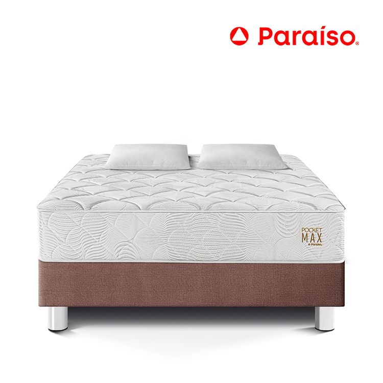 Cama-Pocket-Max-2-Plazas-Chocolate-2-Almohadas-Protector-1-221835515