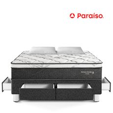 Cama-Para-so-Pocket-Star-Cajones-Charcoal-2-Plazas-2-Almohadas-Protector-1-258633002