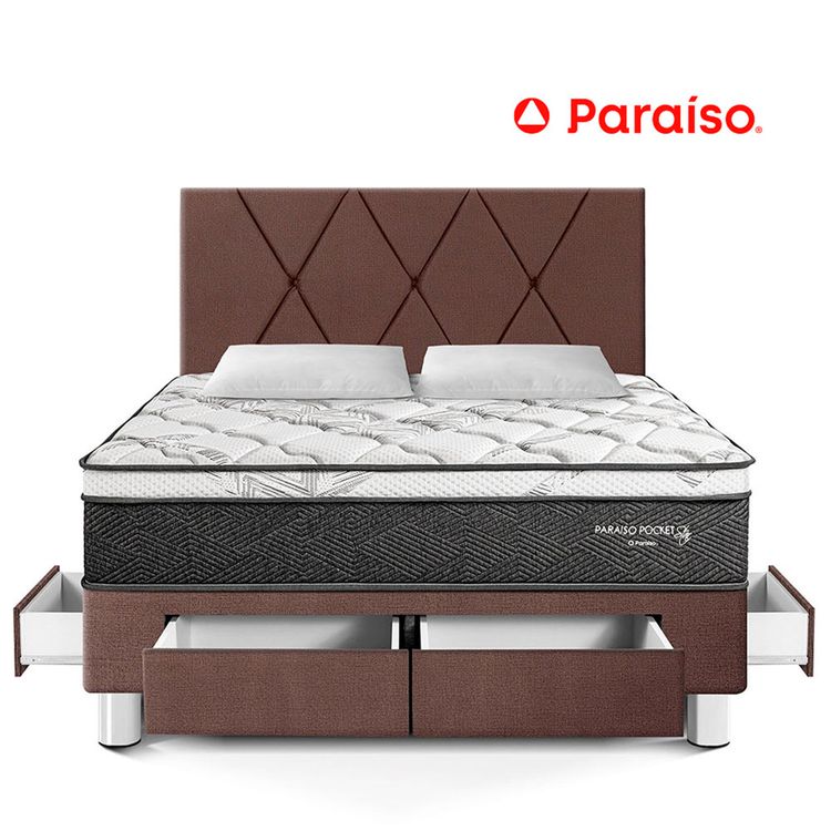 Dormitorio-Para-so-con-Cajones-Pocket-Star-Chocolate-2-Plazas-1-351646192