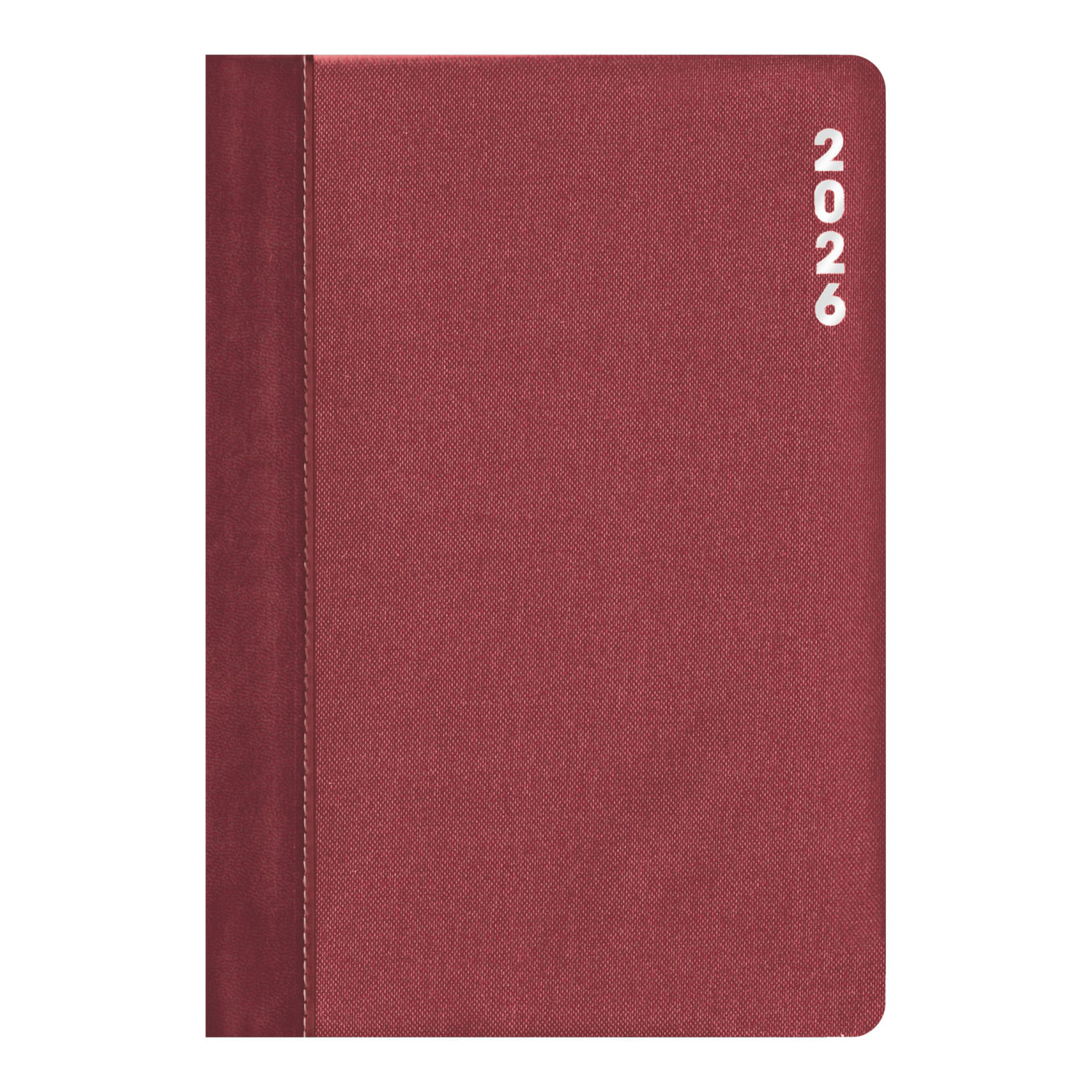 Agenda Arti Creativo Flash Diario Guinda