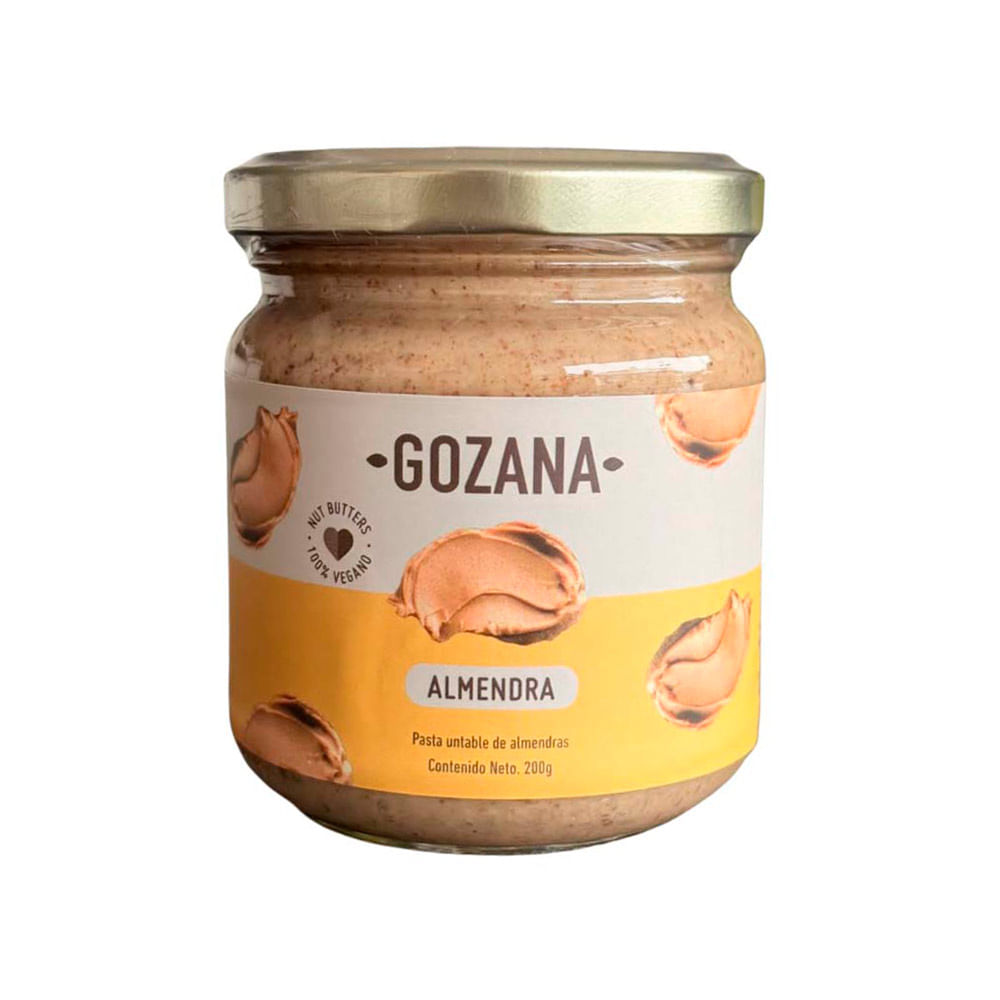 Mantequilla de Almendra Gozana 200g