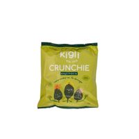 Snacks de Espinaca Kigli Crunchie 40g