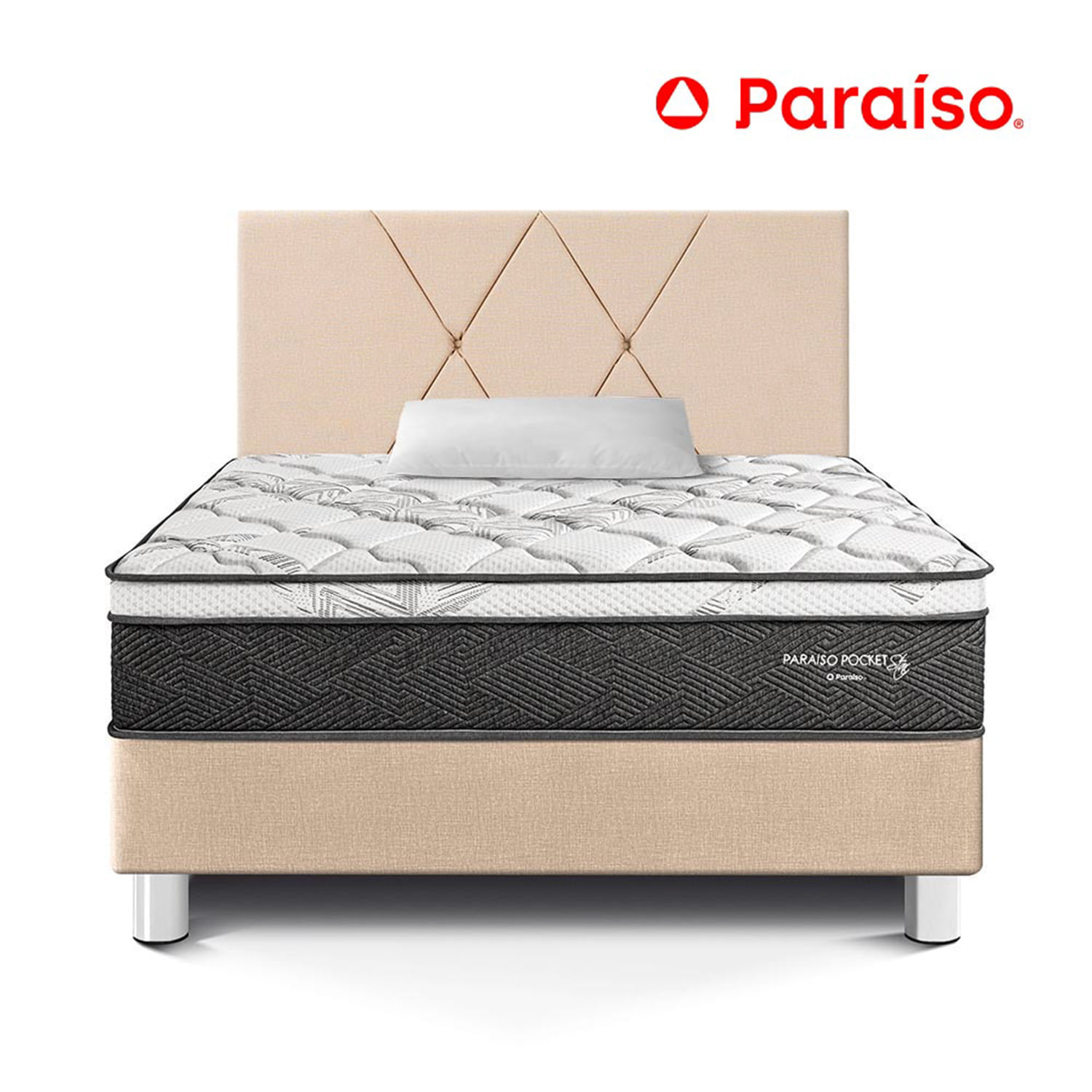 Dormitorio Paraíso Pocket Star 1.5 Plazas Cham