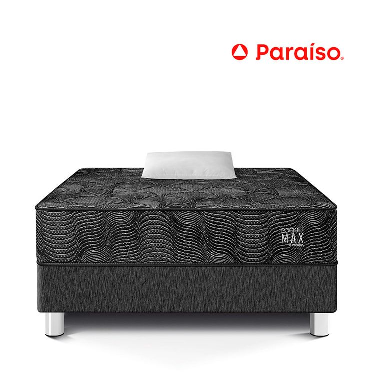 Cama-Pocket-Max-Black-1-5-Plazas-1-Almohada-1-Protector-1-351694523