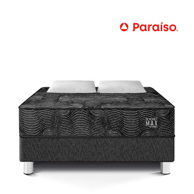 Cama-Pocket-Max-Black-2-Plazas-2-Almohadas-1-Protector-1-351694525