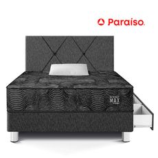 Dormitorio-Pocket-Para-so-Max-Black-con-Cajones-1-5-plz-1-Almohada-1-Protector-1-351694536