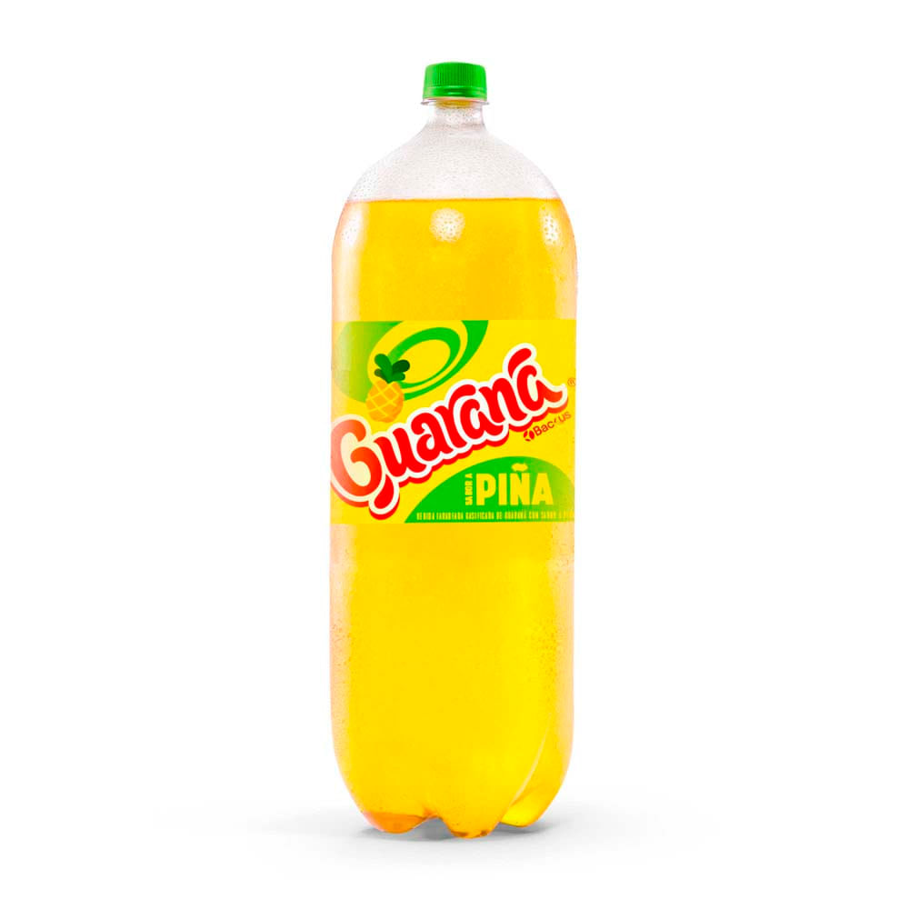 Gaseosa Guaraná Sabor Piña Botella 3L