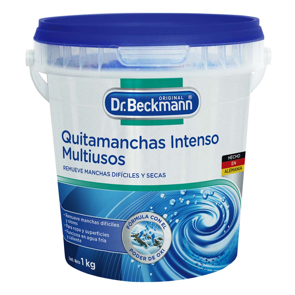 Quitamanchas Intenso Multiusos Dr Beckmann 1kg