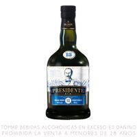 Ron Presidente 15 Años Botella 700ml