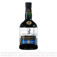 Ron Presidente 23 Años Botella 700ml