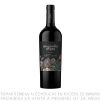 Vino Tinto Malbec Magnolia Negra Reserva Botella 750ml