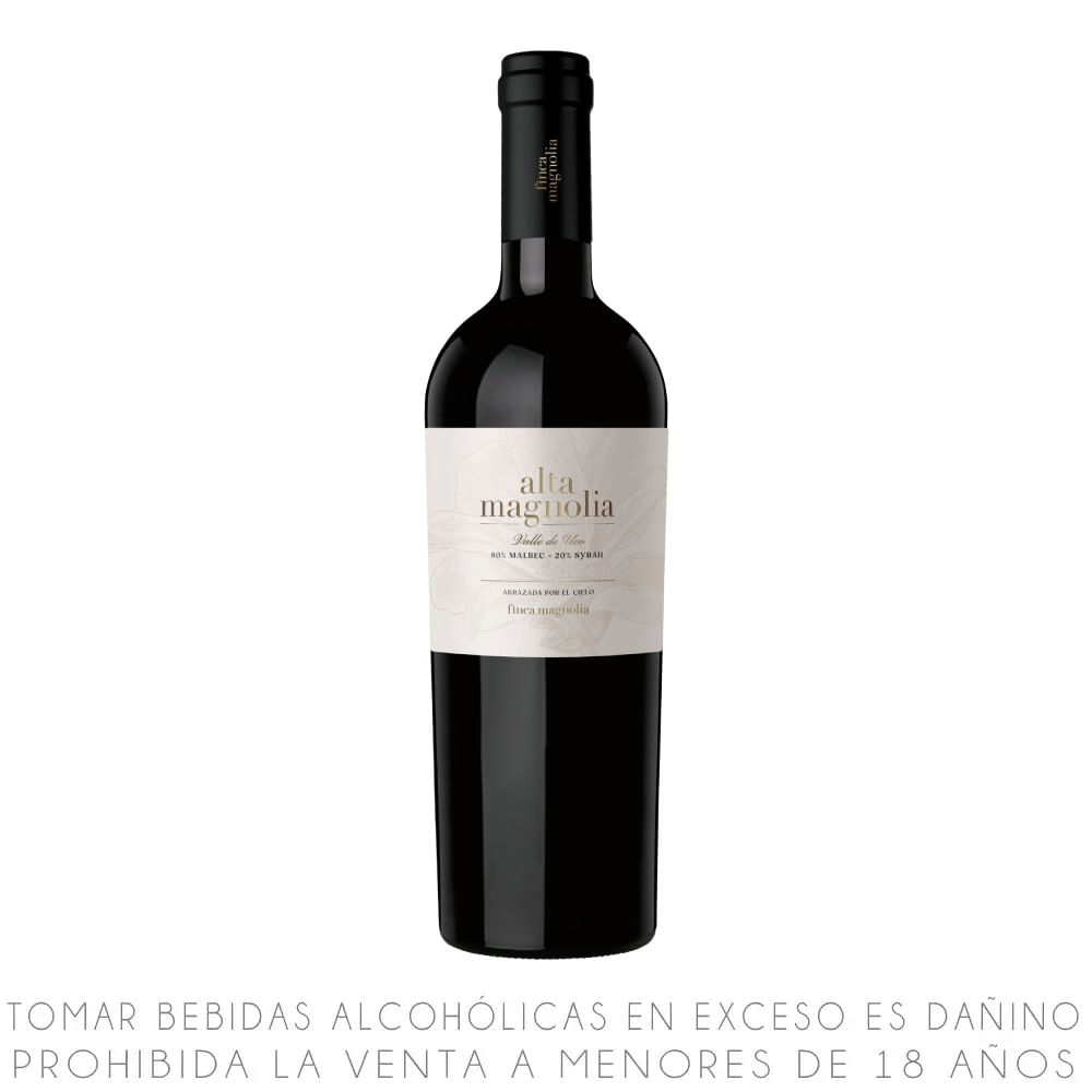 Vino Tinto Blend Alta Magnolia Botella 750ml