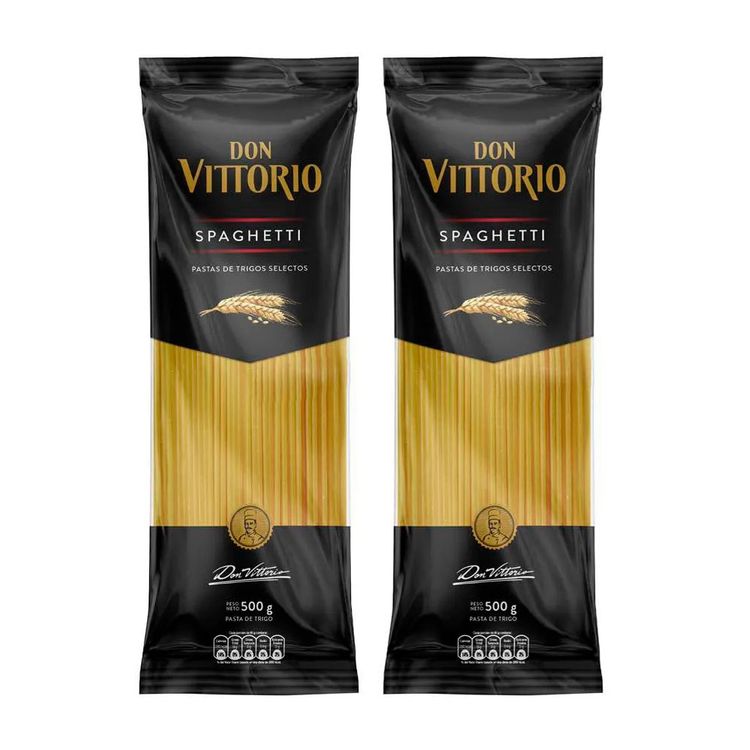 Twopack Spaghetti Don Vittorio 500g