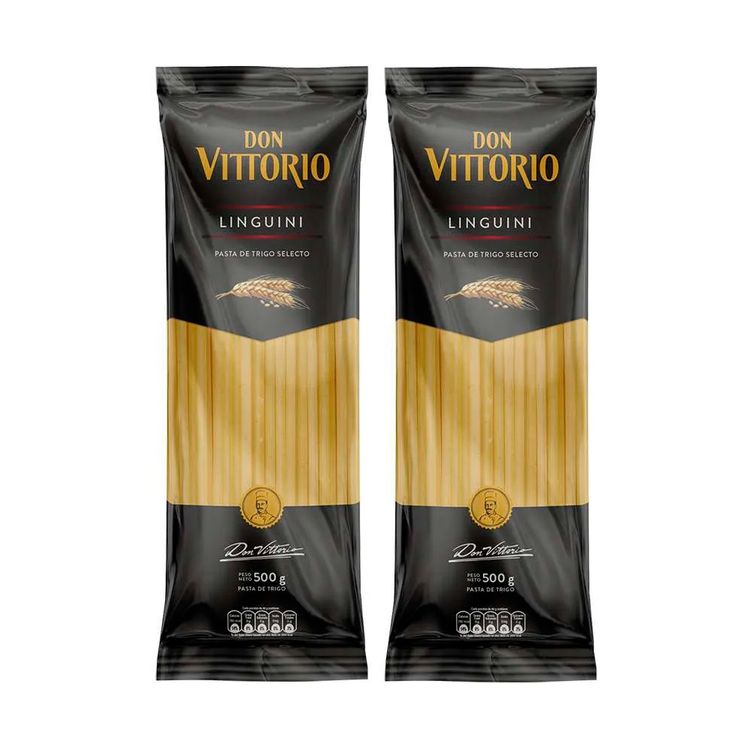 Twopack Fideo Linguini Don Vittorio 500g