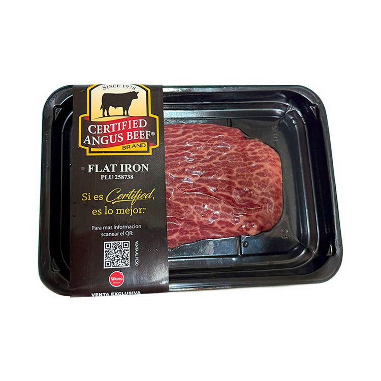 Flat Iron Skin Pack Certified Angus Beef x kg
