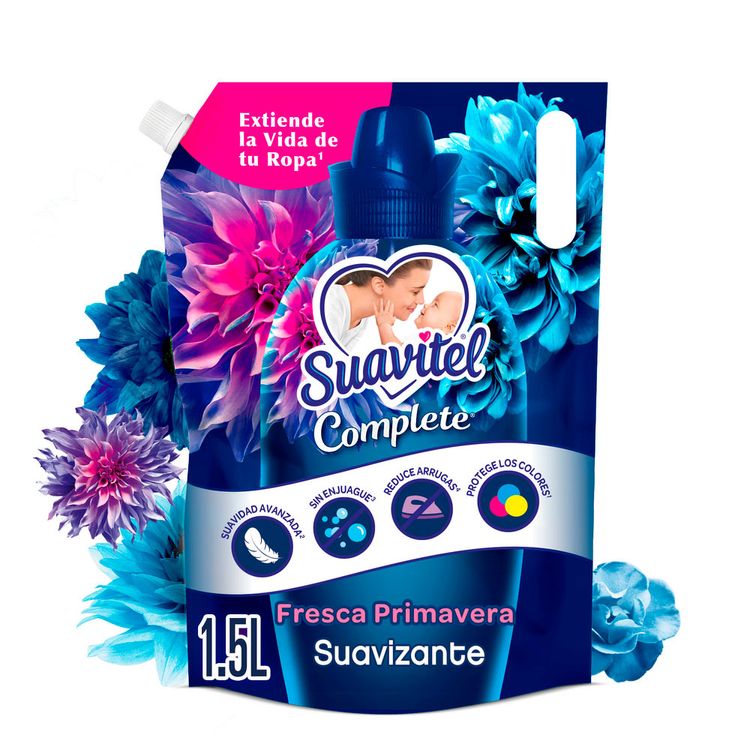 Suavizante Suavitel Complete Fresca Primavera 1.5L