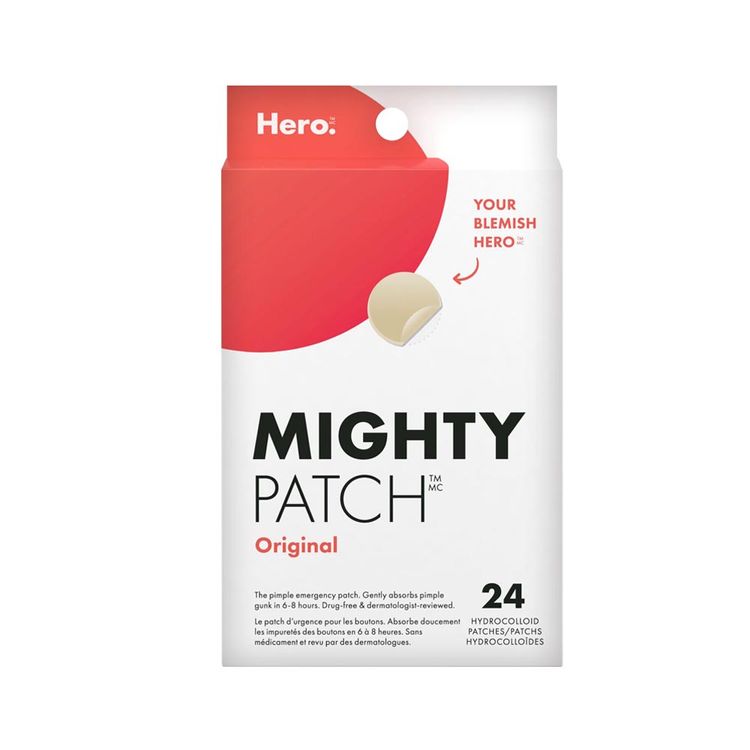 Parche para Acné Hero Mighty Patch Original 24un