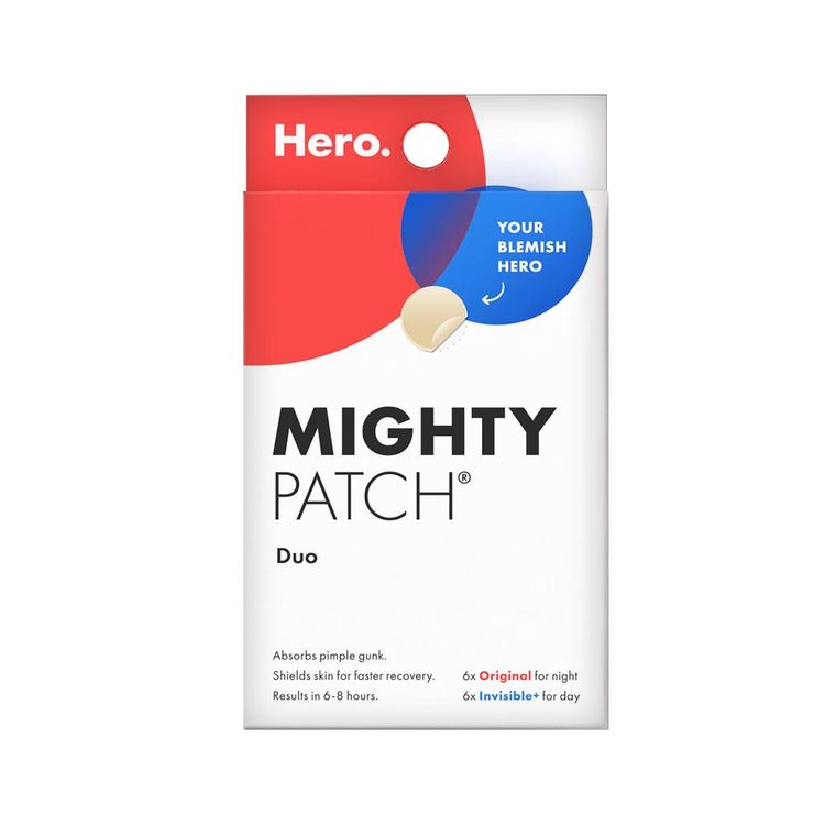 Parche para Acné Hero Mighty Patch Duo 12un
