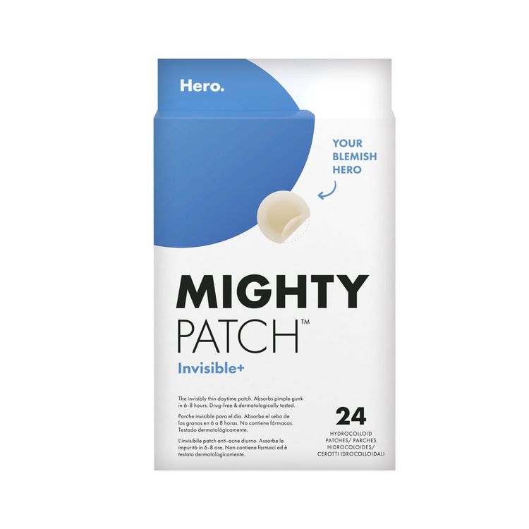Parche para Acné Hero Mighty Patch Invisible+ 24un