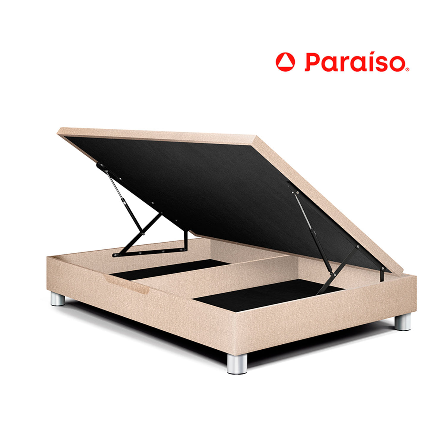 Boxet Deluxe Paraíso 1.5 plazas Champagne