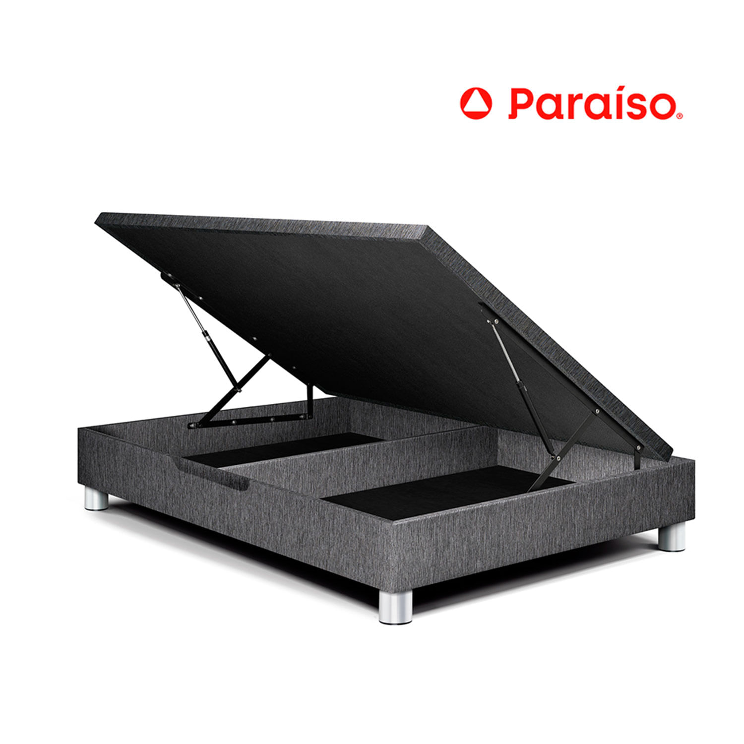 Boxet Deluxe Paraíso 1.5 plazas Gris