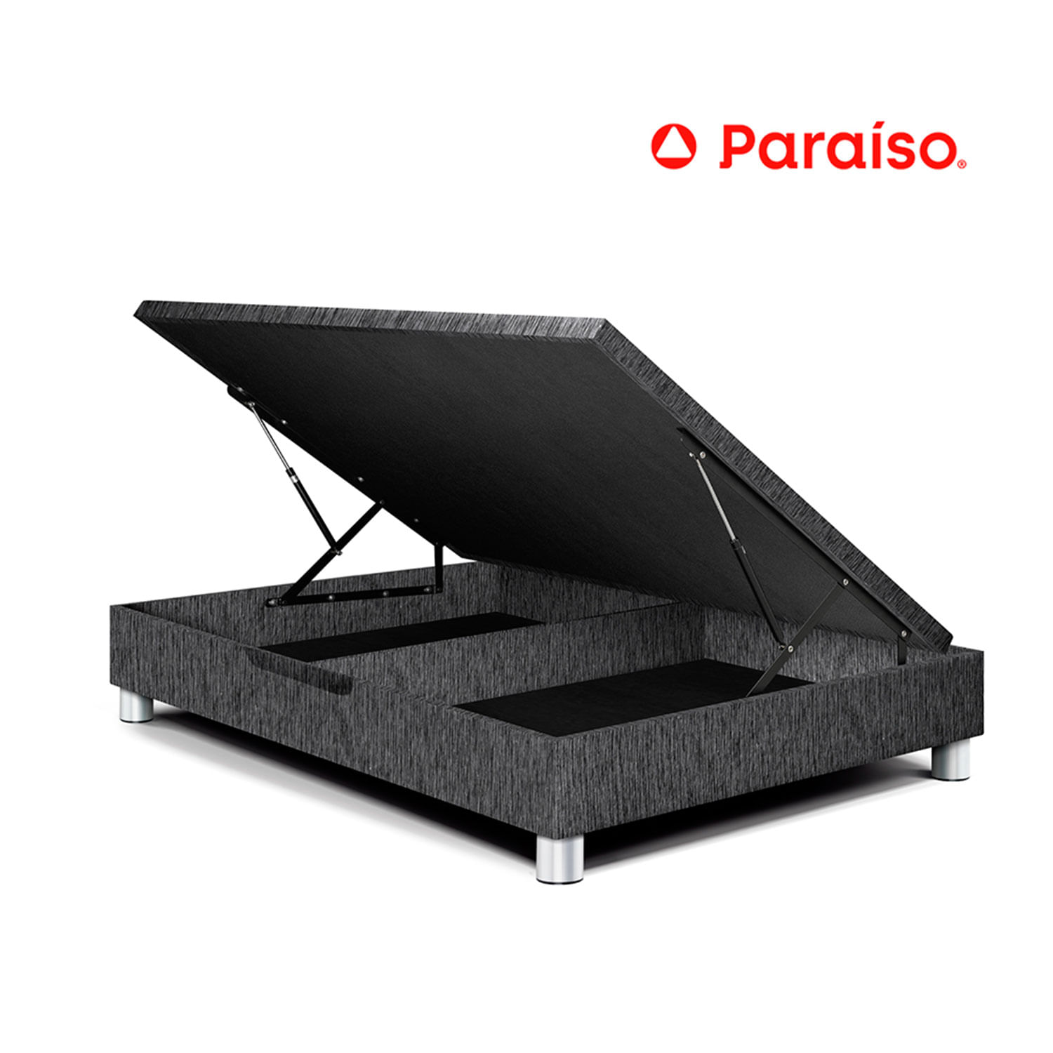 Boxet Deluxe Paraíso 1.5 plazas Charcoal