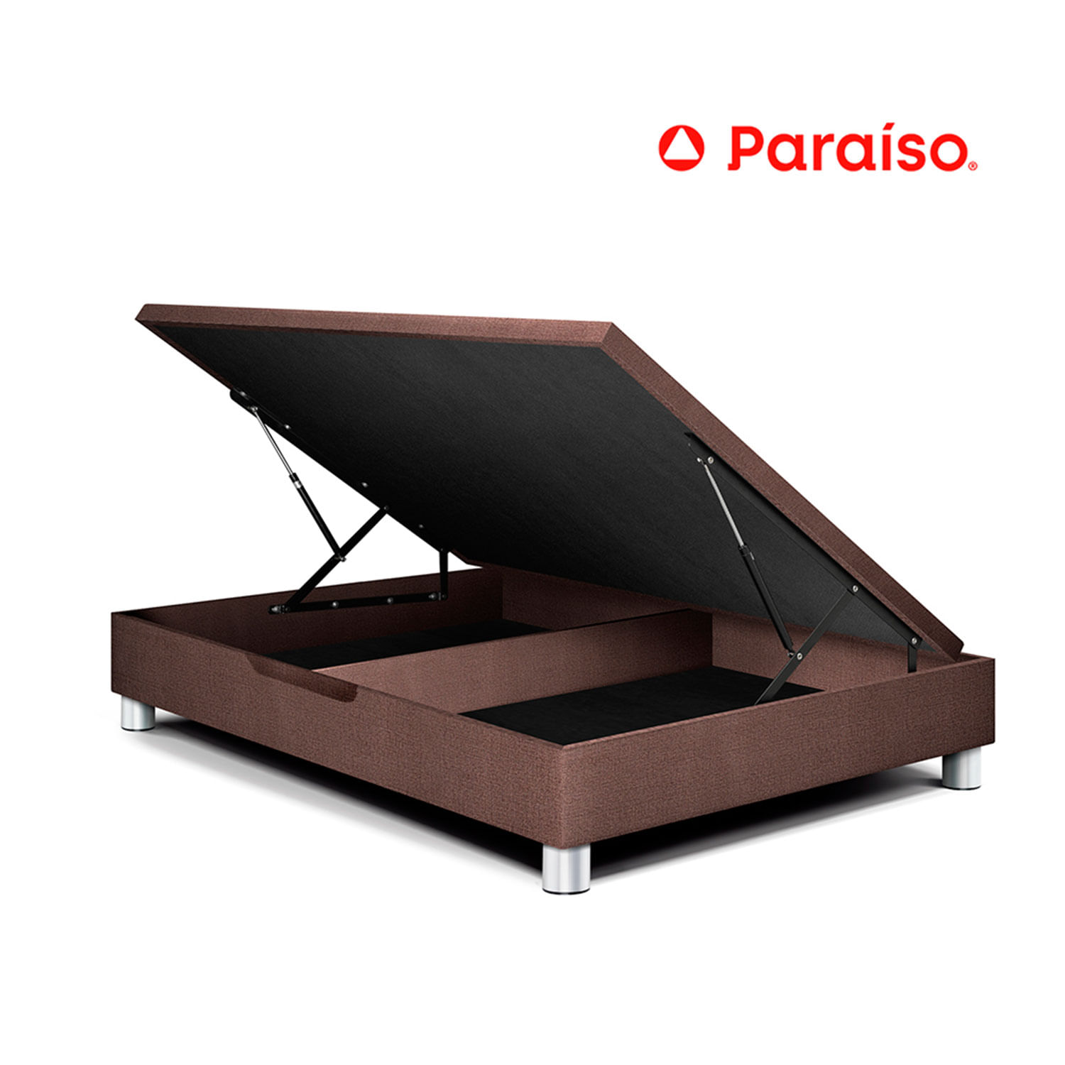 Boxet Deluxe Paraíso 2 Plazas Chocolate