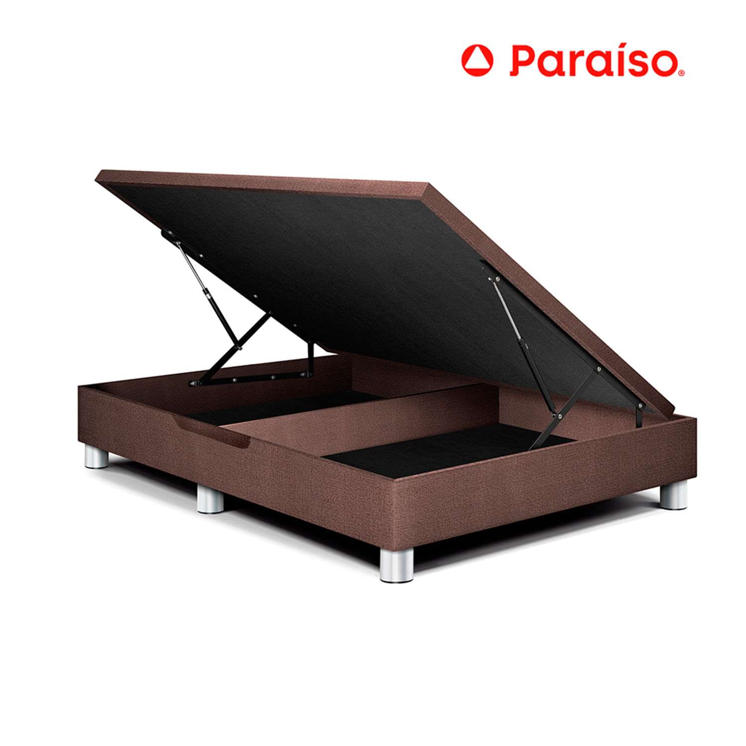 Boxet Deluxe Paraíso Queen Chocolate