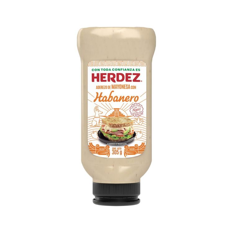 Aderezo de Mayonesa con Habanero Herdez 305g
