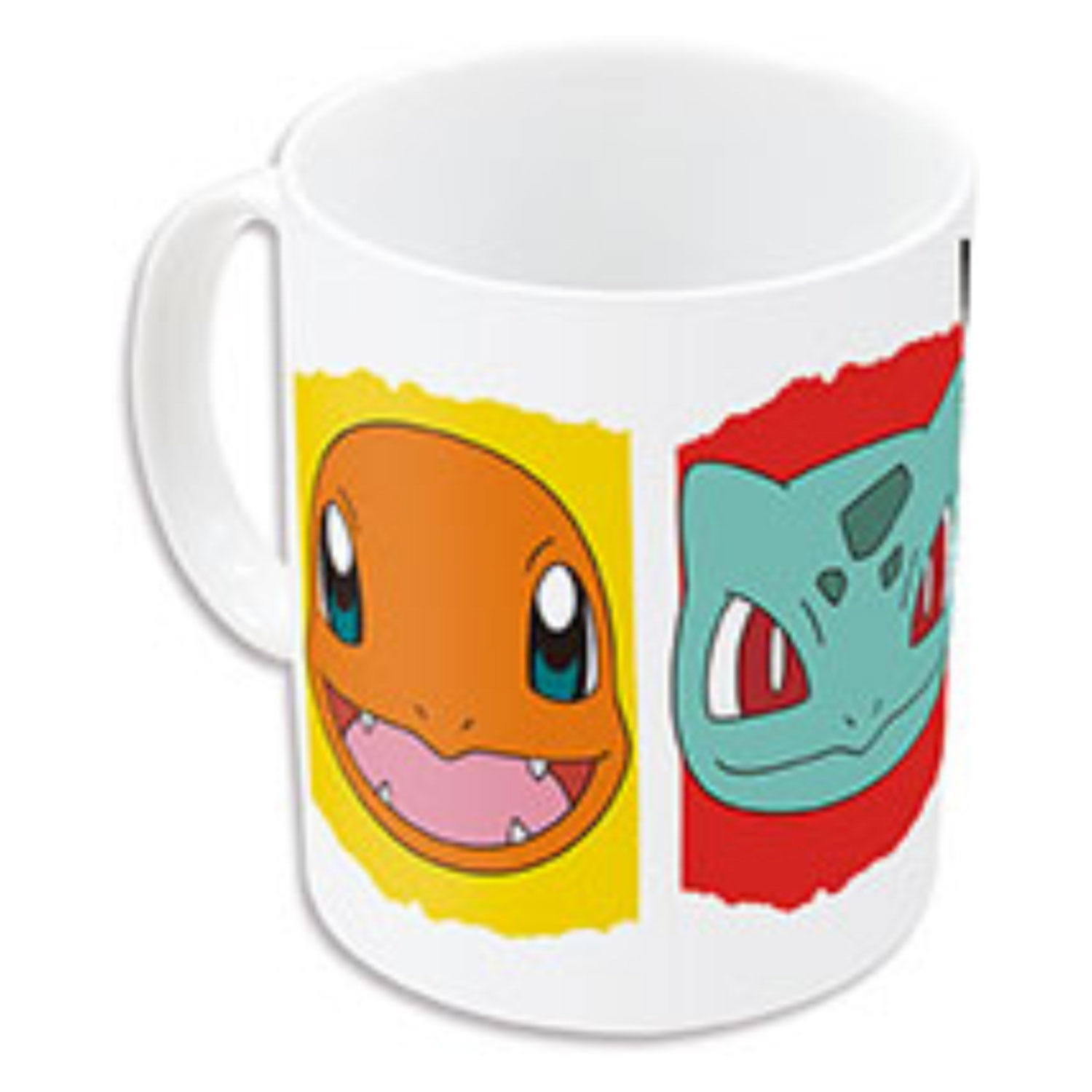 Taza de Cerámica con Cara de Pokemon 325ml
