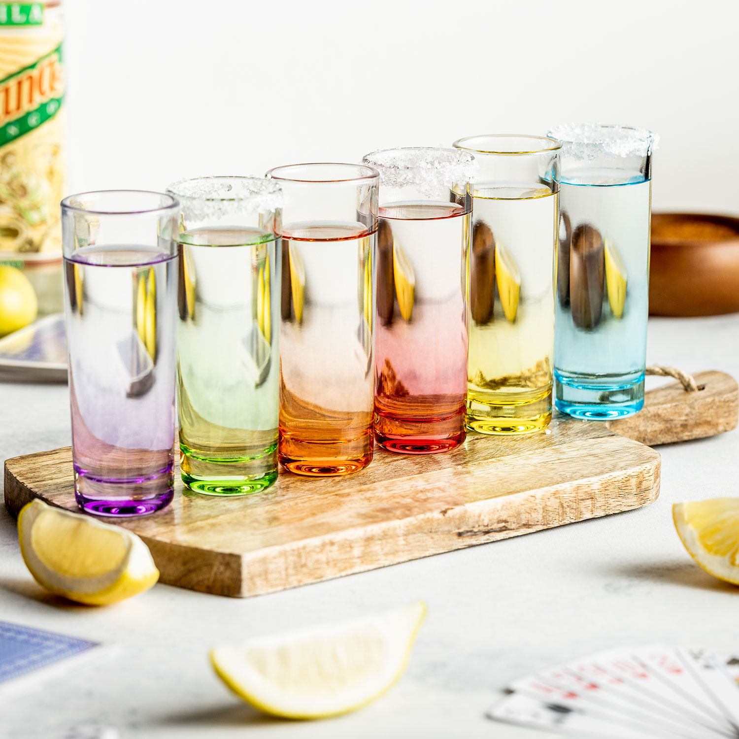 Vaso FTA Shot Cancum Juego 6un 55ml