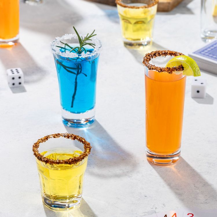 Vaso FTA Shot Tulum Juego 6un 45ml