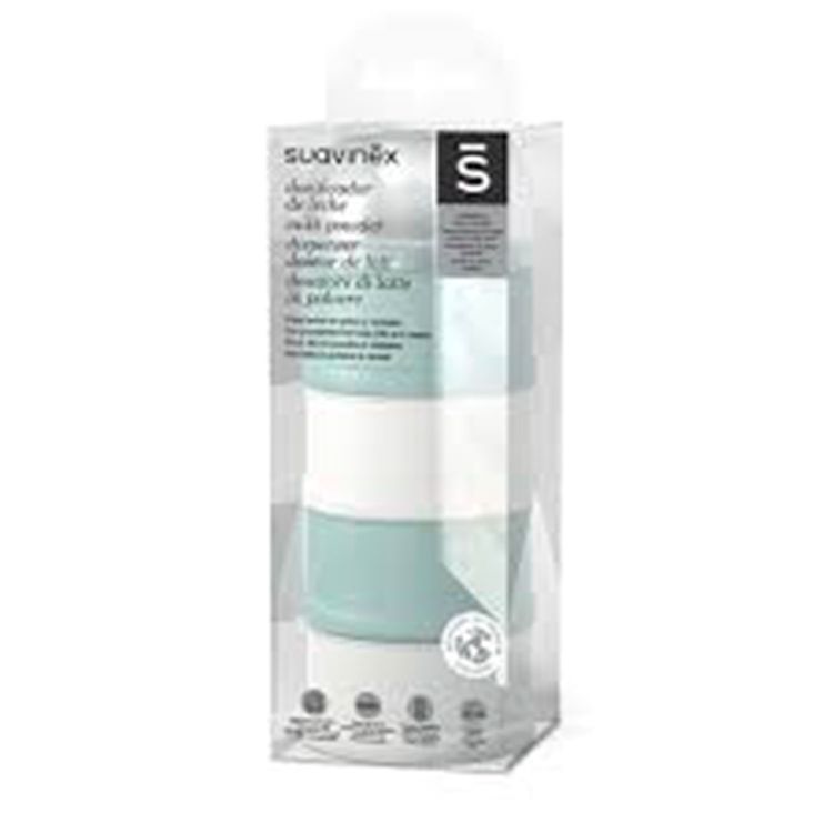 Dispensador de leche Suavinex en polvo Verde
