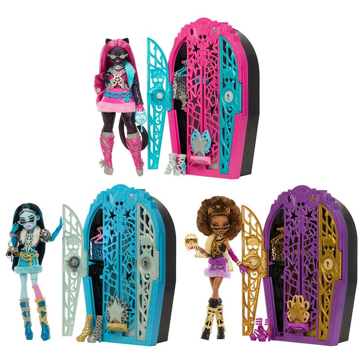 Monster High Skulltimate Hauntlywood